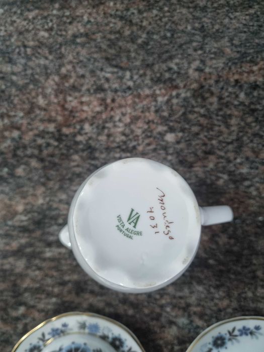 Serviço Chá/café novo da Vista Alegre