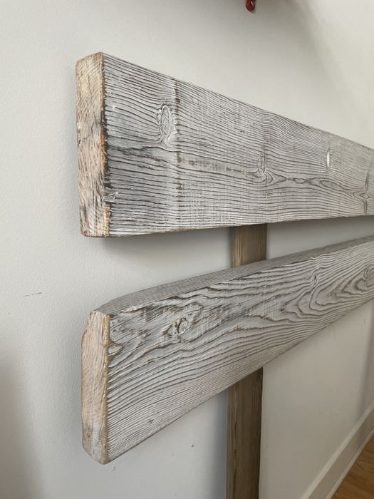 Cabeceira de cama de madeira - Handmade
