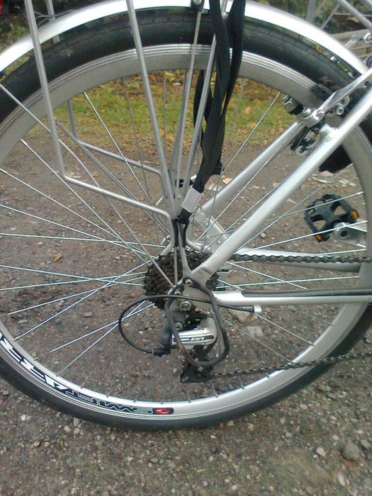 Rower miejski UNIBIKE męski