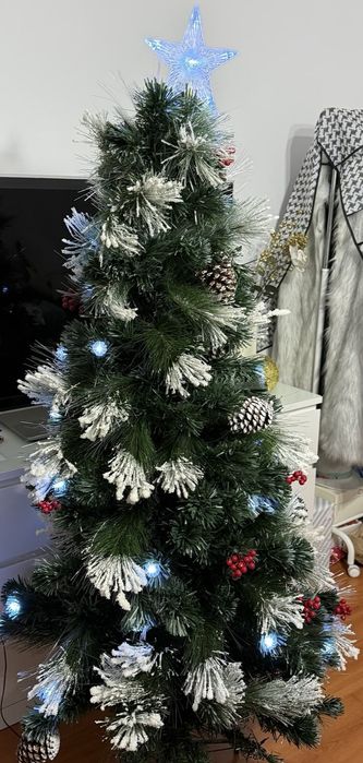 Árvore de natal  com luz