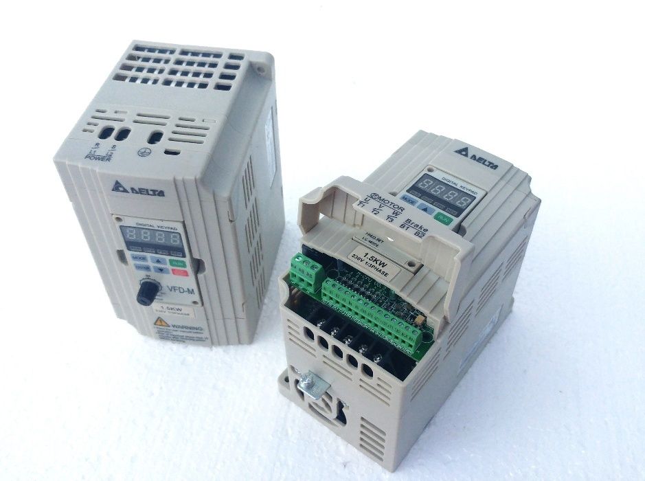 Частотный преобразователь Delta 1,5 кВт VFD-M - Преобразователь частот