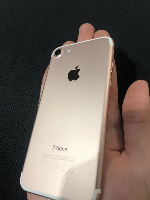 Iphone 7 rose gold
