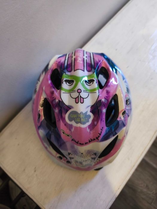 KASK ROWEROWY dla dziecka