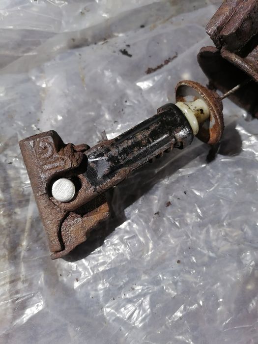 Winda koła zapasowego Renault Espace 4