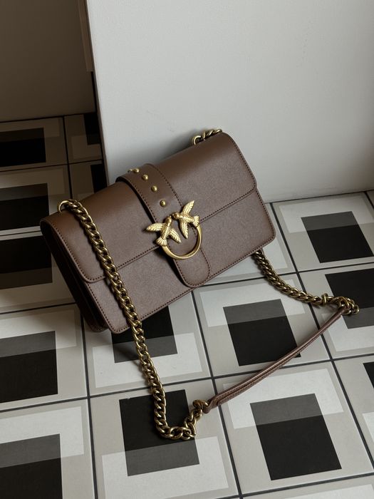 Torebka Pinko Brown Classic