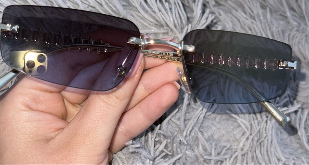 okulary w stylu Cartier