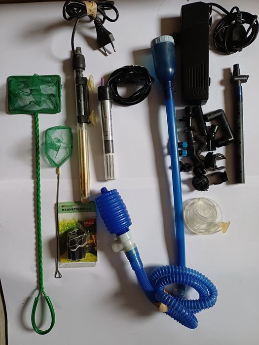 Обладнання для акваріума.