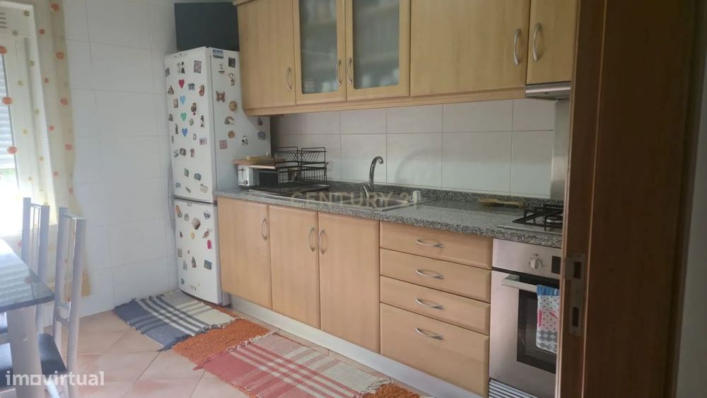 Apartamento T1 com terraço em Abraveses, Viseu