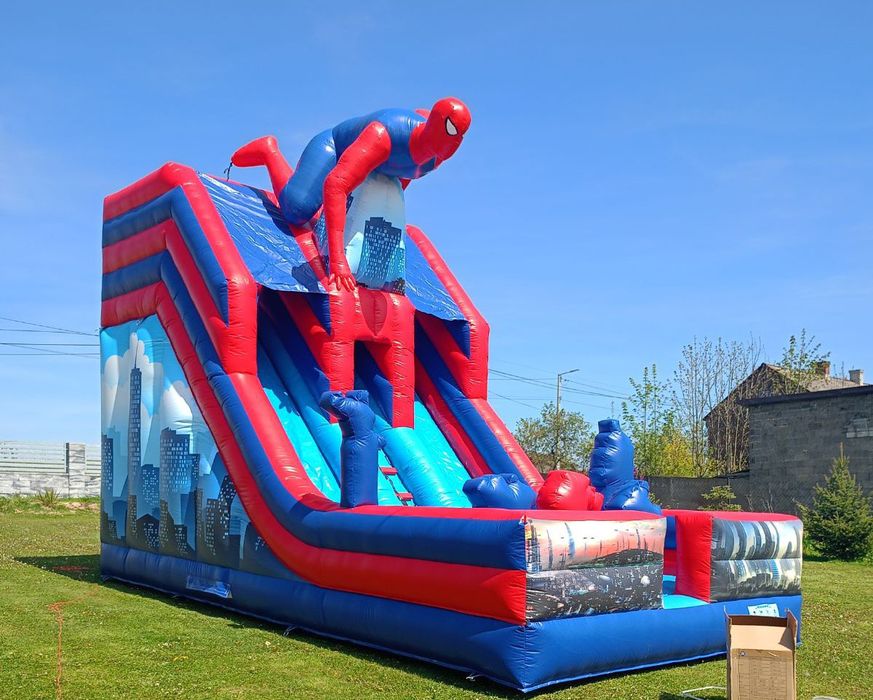 *Biały Miś*Dmuchańce*