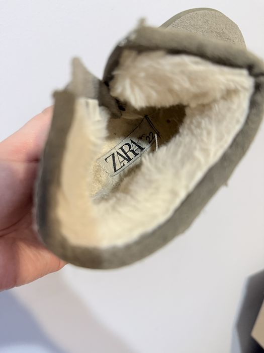 Дитячі угги Zara, 22 р.