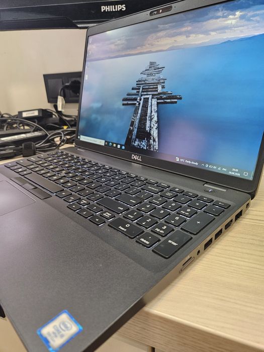 Dell Latitude 5501	i5-9400H/16Gb DDR4/SSD 256Gb m.2 nvme/15.6" IPS новая батарея