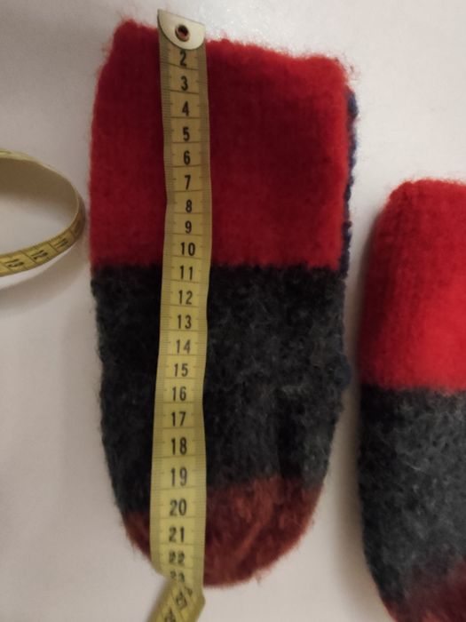 Kapcie, bambosze, ciepła skarpeta. Handmade.
