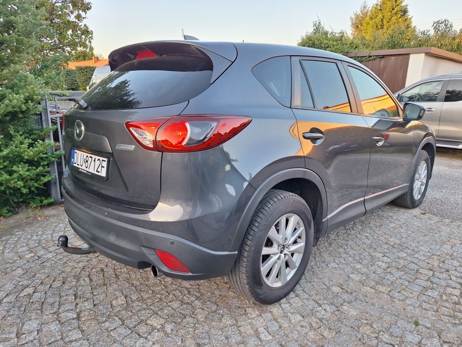 MAZDA CX5 2.0i*Xenon*Navi*PDC*RVM*Tempomat*Grzane fot*REJ PL