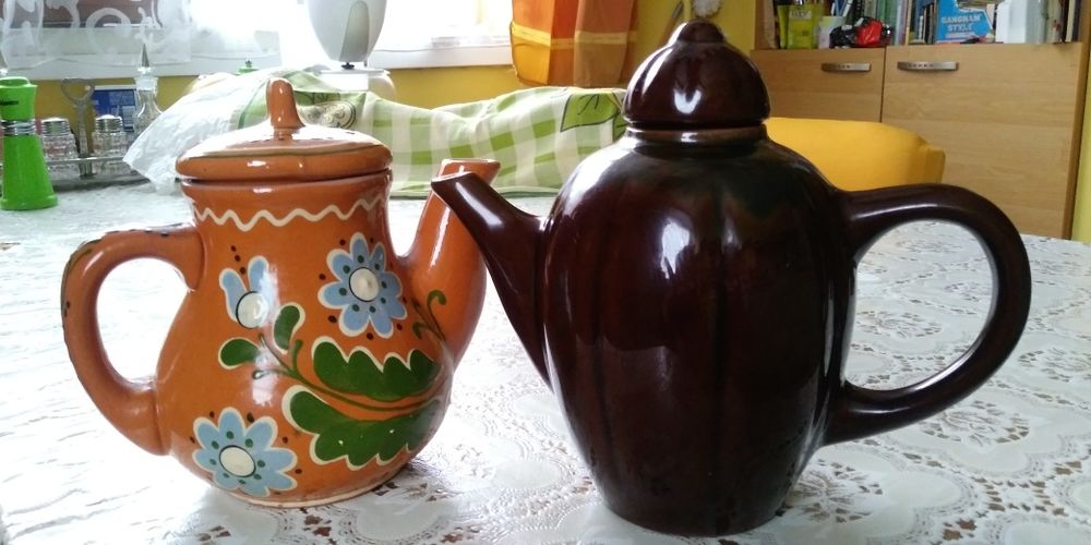 Чайник заварник,времен СССР