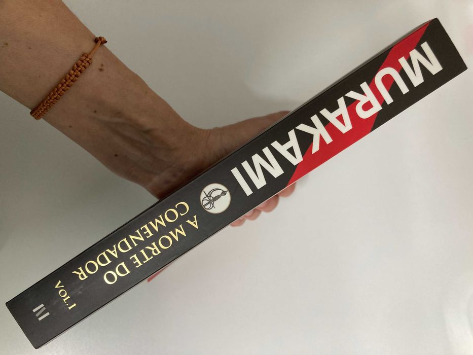 A morte do comendador Vol.1 de Haruki Murakami