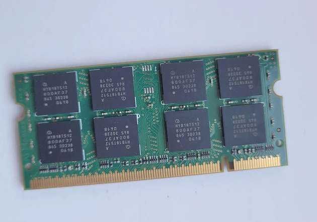 Pamięć RAM 1GB DDR2 SO-DIMM 533MHz PC2-4200S | sprawna