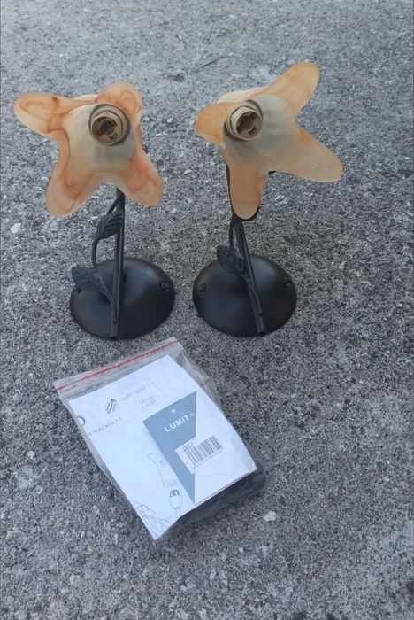 Conjunto de candeeiros