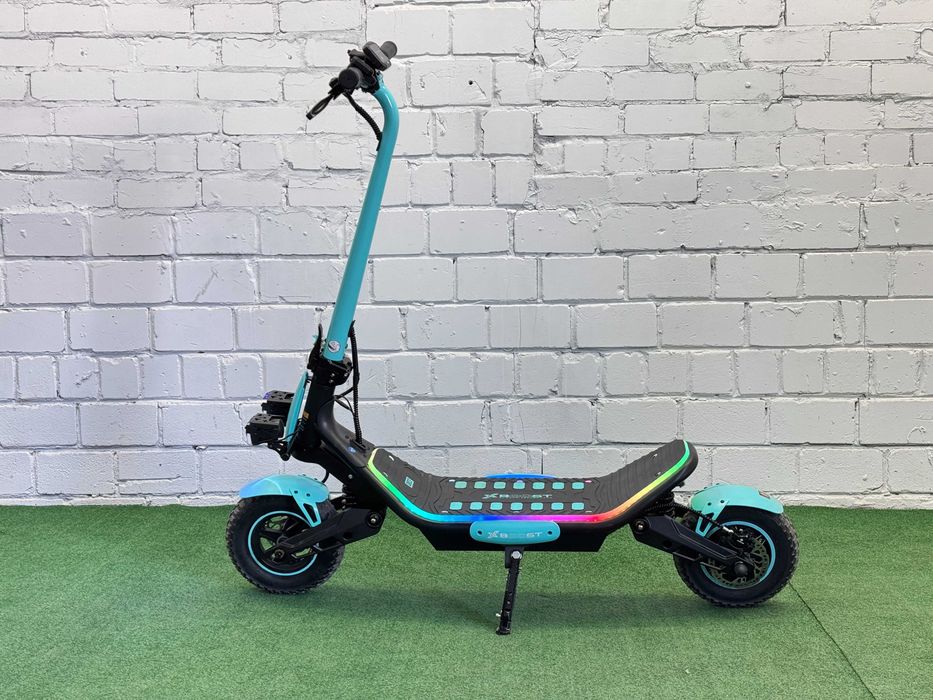 Електросамокат X-Boost Scooter 07 TIFFANY 1800W, Швидкість 80 км/год, Електросамокати, Ємність Батареї 27Ah