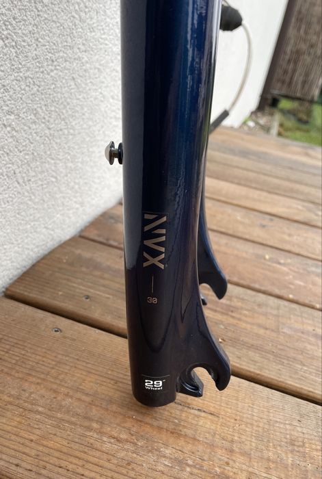 Amortyzator rowerowy SR Suntour NVX30