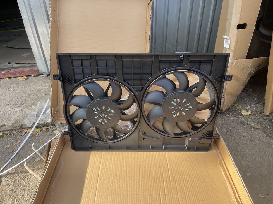 Диффузор Volkswagen Atlas Teramont дифузор вентилятор фольцваген атлас