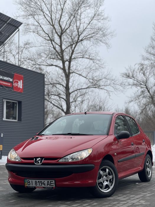 Продам Peugeot 206 1.4 Бензин Кондиционер ОБМЕН