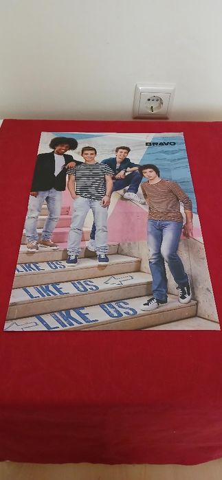Poster Like Us, novo