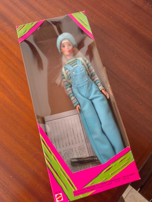 Boneca Barbie Cool Blue