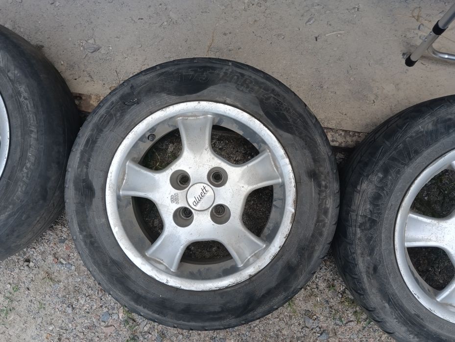 Диски колеса R14 Aluett 4/98(100) Daewoo ВАЗ Жигулі