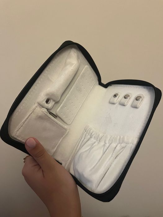 Porta joias necessaire veludo NOVO Tous