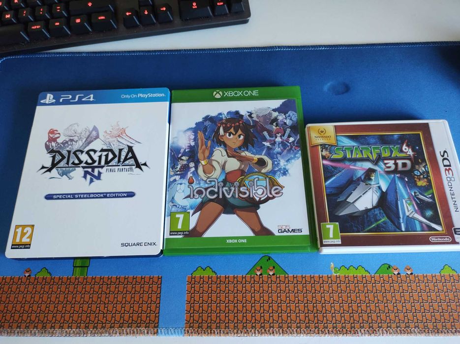 Jogos vários, PS4, Xbox one, 3DS
