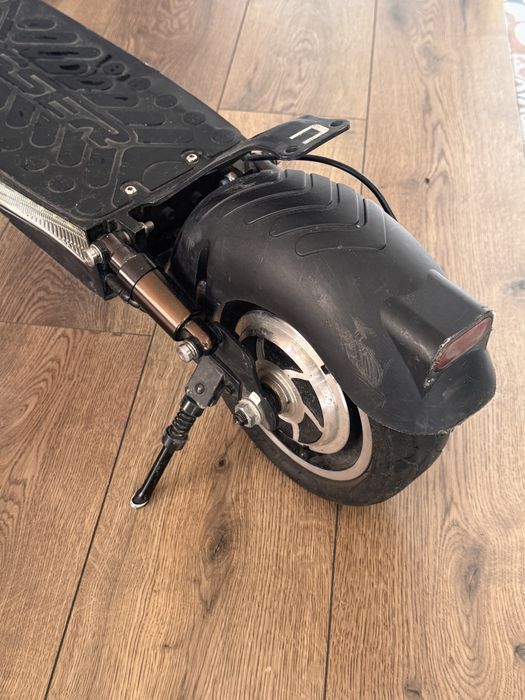 Самокат  Crosser T4 с апгрейднутой батареей