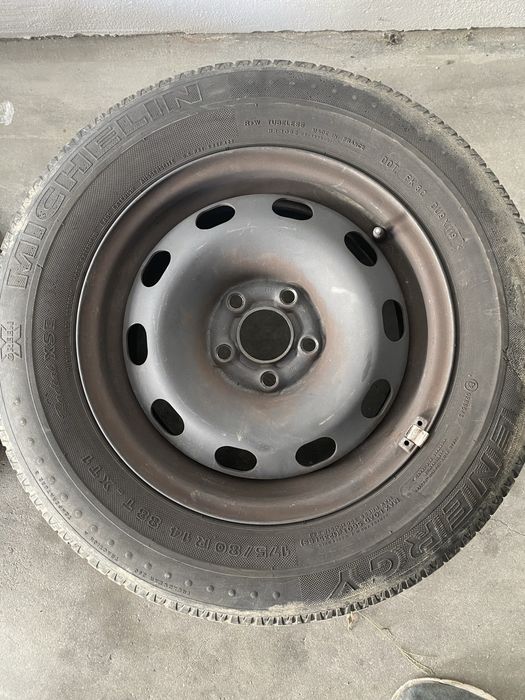 Jantes 14*5*100 golf xv//seat//