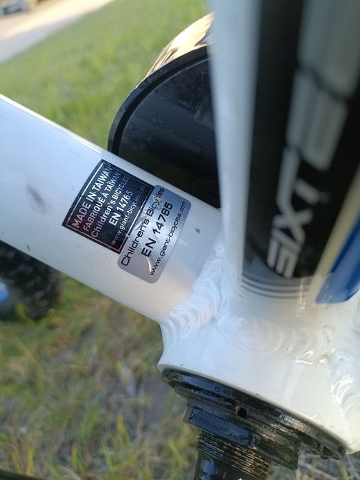 Rower dla chłopca 16" szesnaście cali Giant animator xs