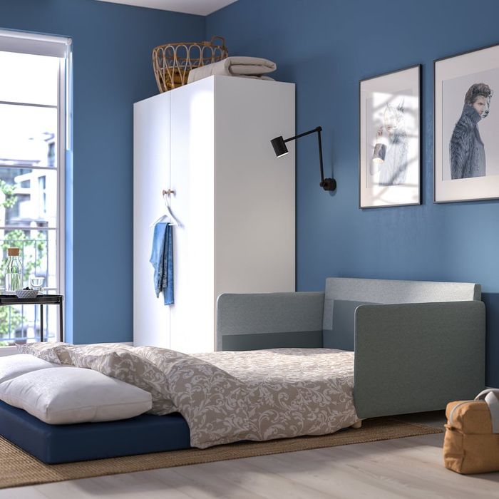 Sofá cama IKEA Cinzento