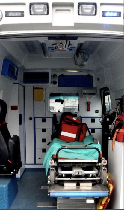 Ambulans - samochód specjalny