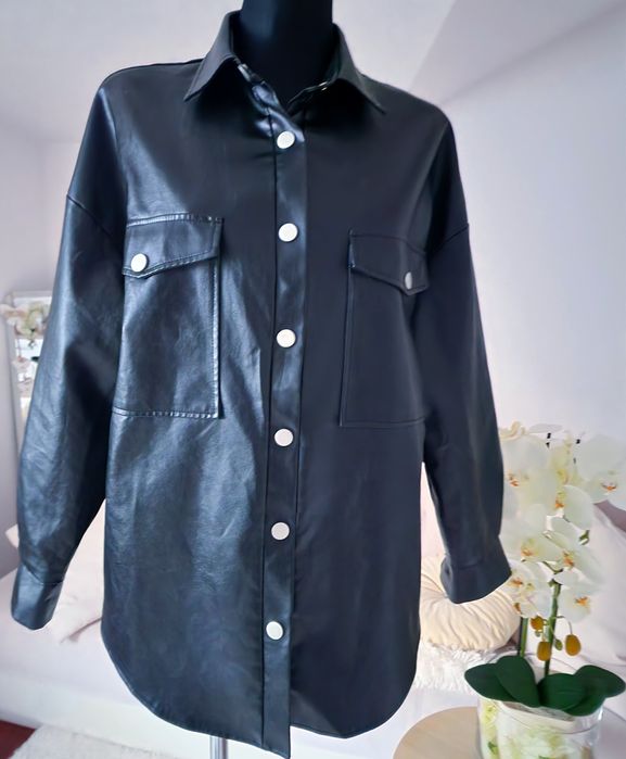 Koszula,katana, eco-skórka "Shein".