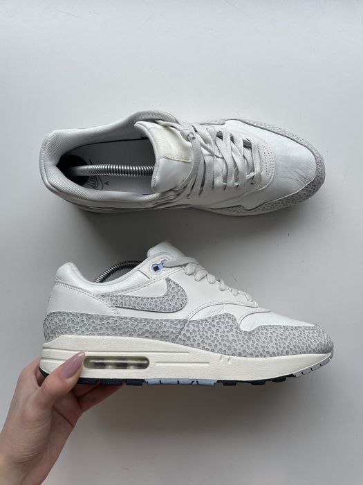 Кросівки nike air max 1 '87 safari summit white