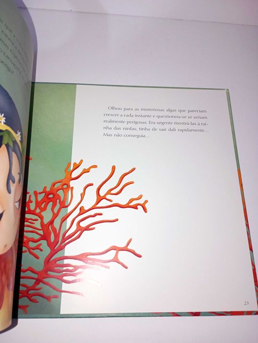 Alana e as Algas Misteriosas