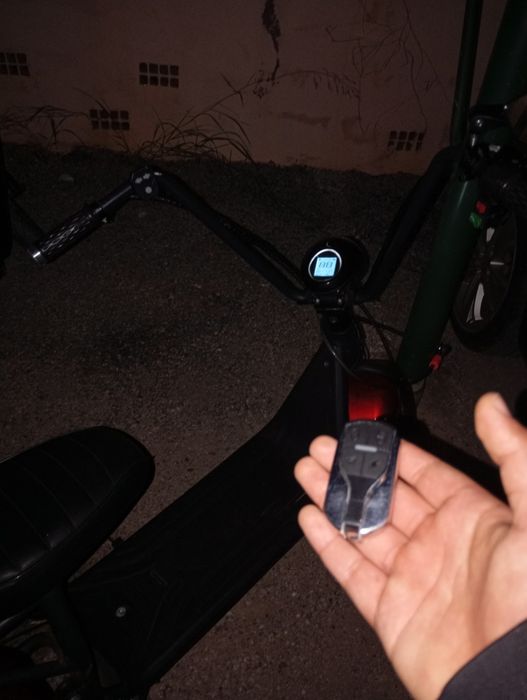 Moto elétrica mini Citycoco