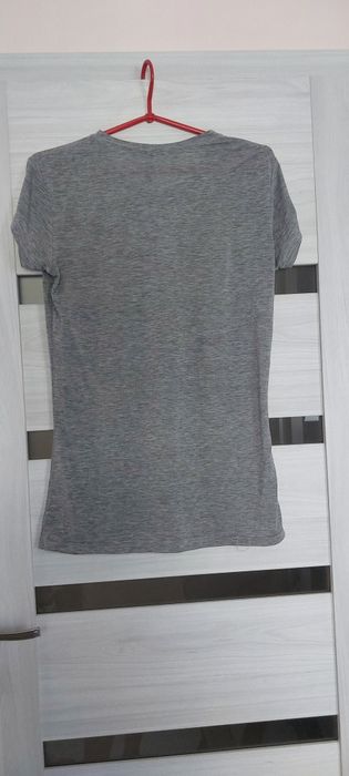 Szara bluzka top t-shirt miss Angel M