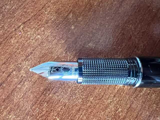 Caneta-Tinteiro Montblanc StarWalker Midnight Black – Ouro 14K (Full Set)