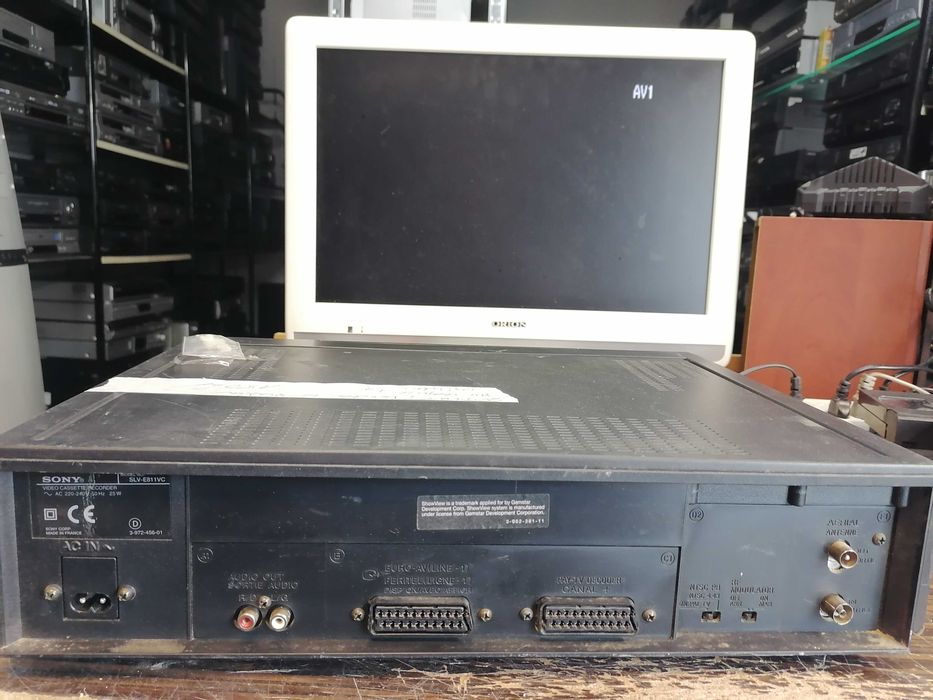 Magnetowid VHS Sony SLV-E811 HI-FI STEREO