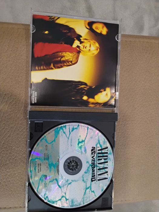 Nirvana – Nevermind (CD original, óptimo estado)