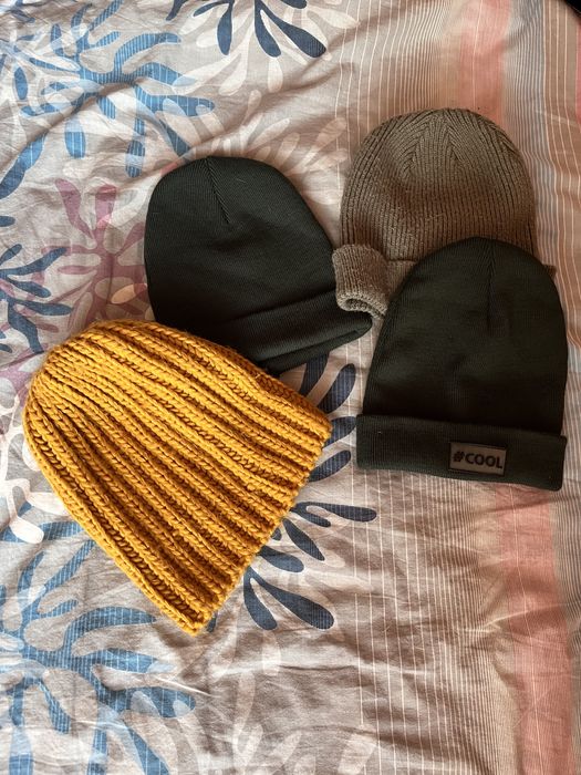 Шапки зимові one size