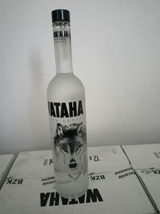 Pozostałość po weselu Wódka wataha 0.5l