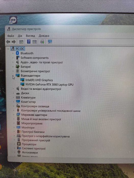Ігровий ноутбук ACER PREDATOR HELIOS 300 I5-10300H RTX3060