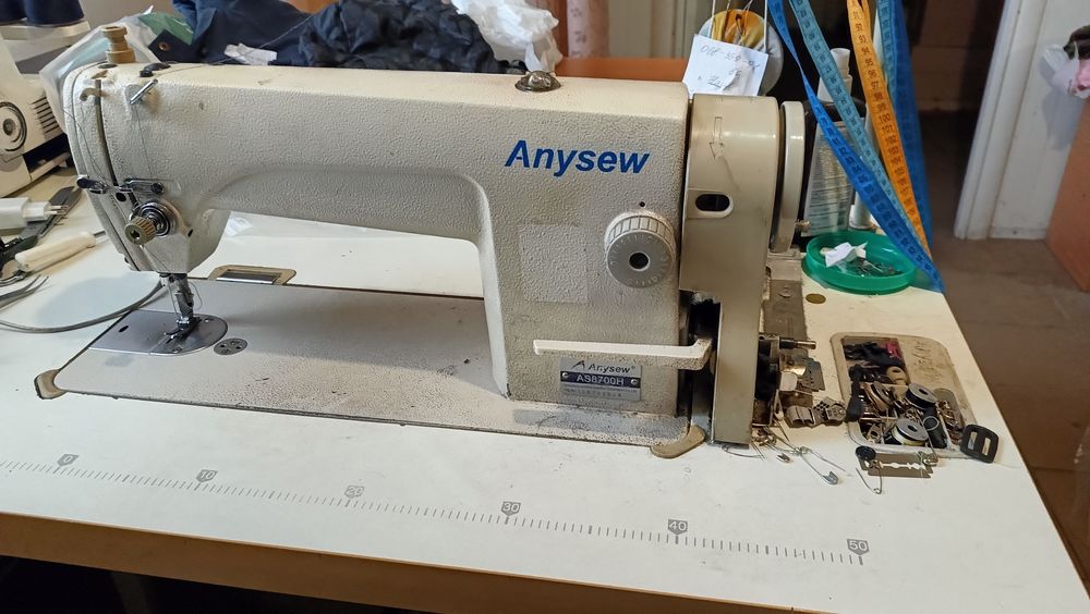 Швейна машинка anysew