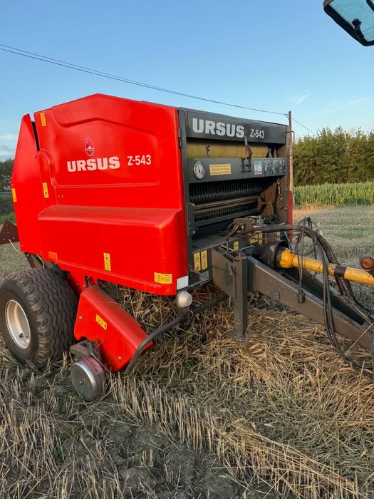 Prasa belująca Ursus Z-543 2015 rok siatka-sznurek warfama sipma belarka