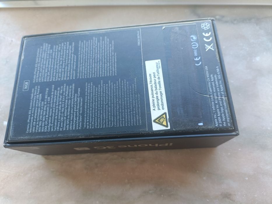 Caixa original iPhone 3Gs 16gb