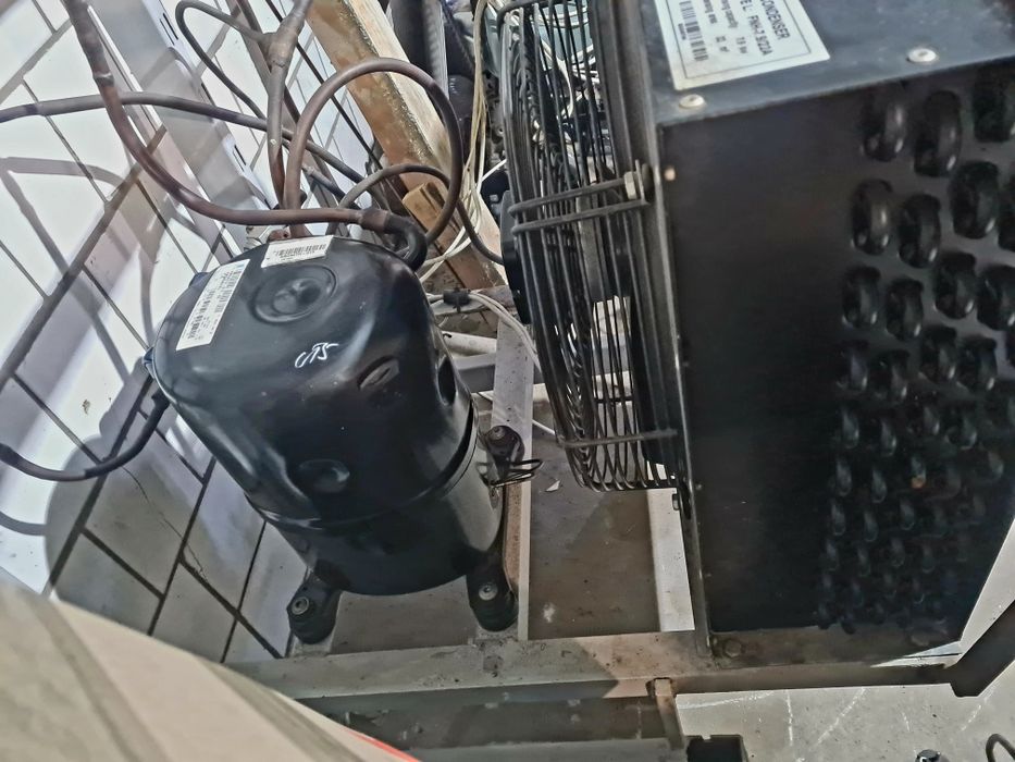 Продам холодильний агрегат для морозильної, холодильної камери.